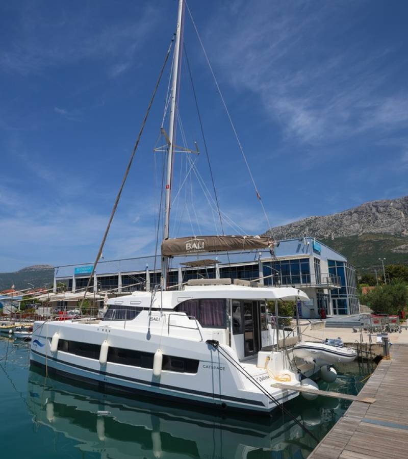 Bali Catspace, Osibova | Yacht Charter Croatia