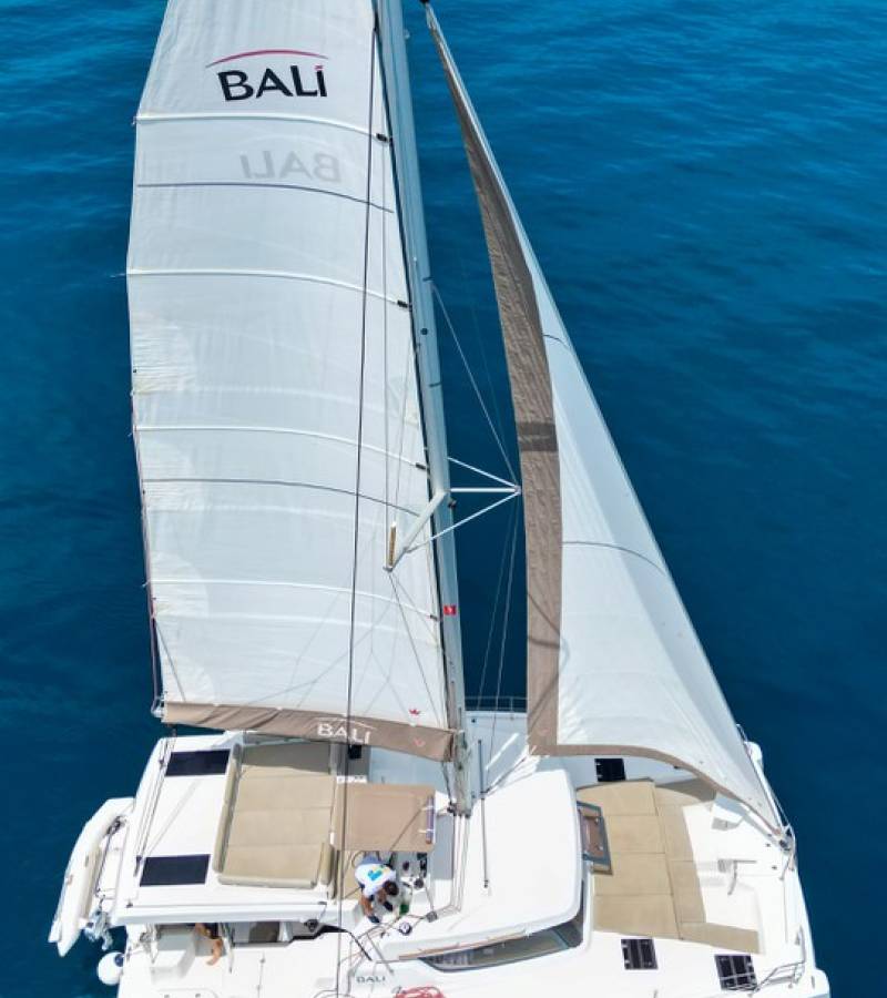 Bali Catspace, Osibova | Yacht Charter Croatia