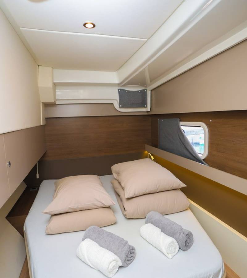 Bali Catspace, Osibova | Yacht Charter Croatia