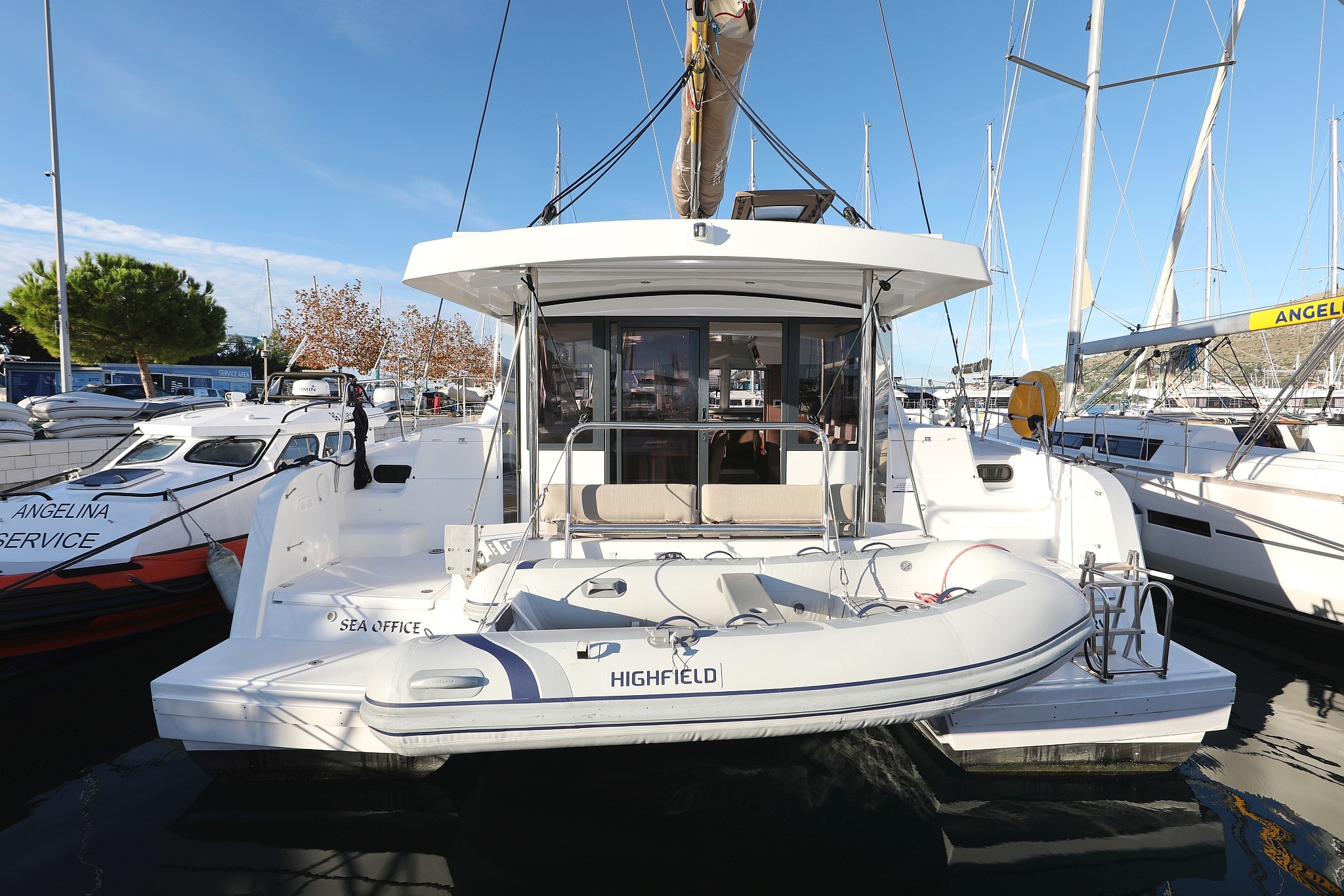 Bali Catspace, Sea Office | Yacht Charter Croatia