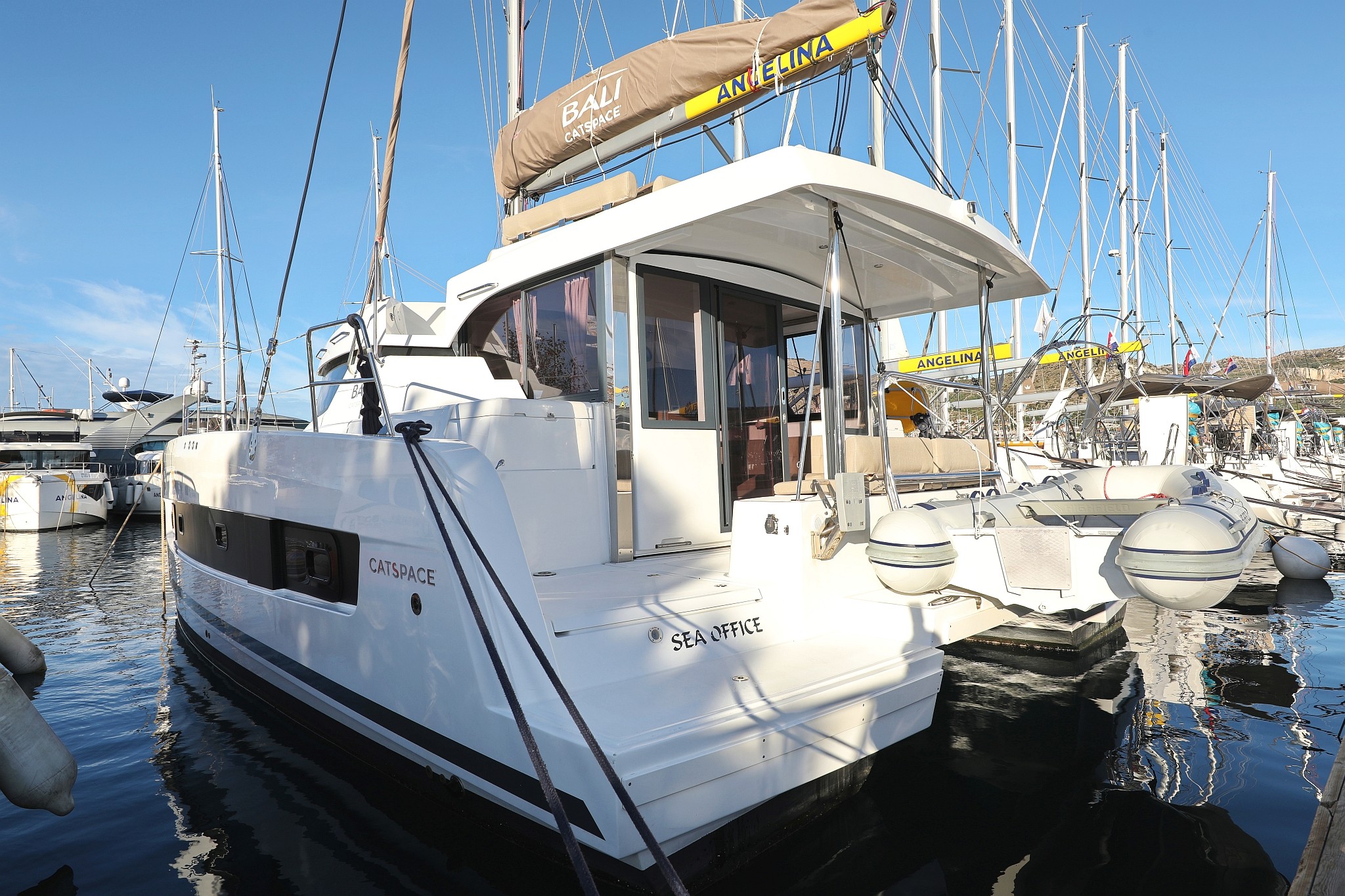 Bali Catspace, Sea Office | Yacht Charter Croatia