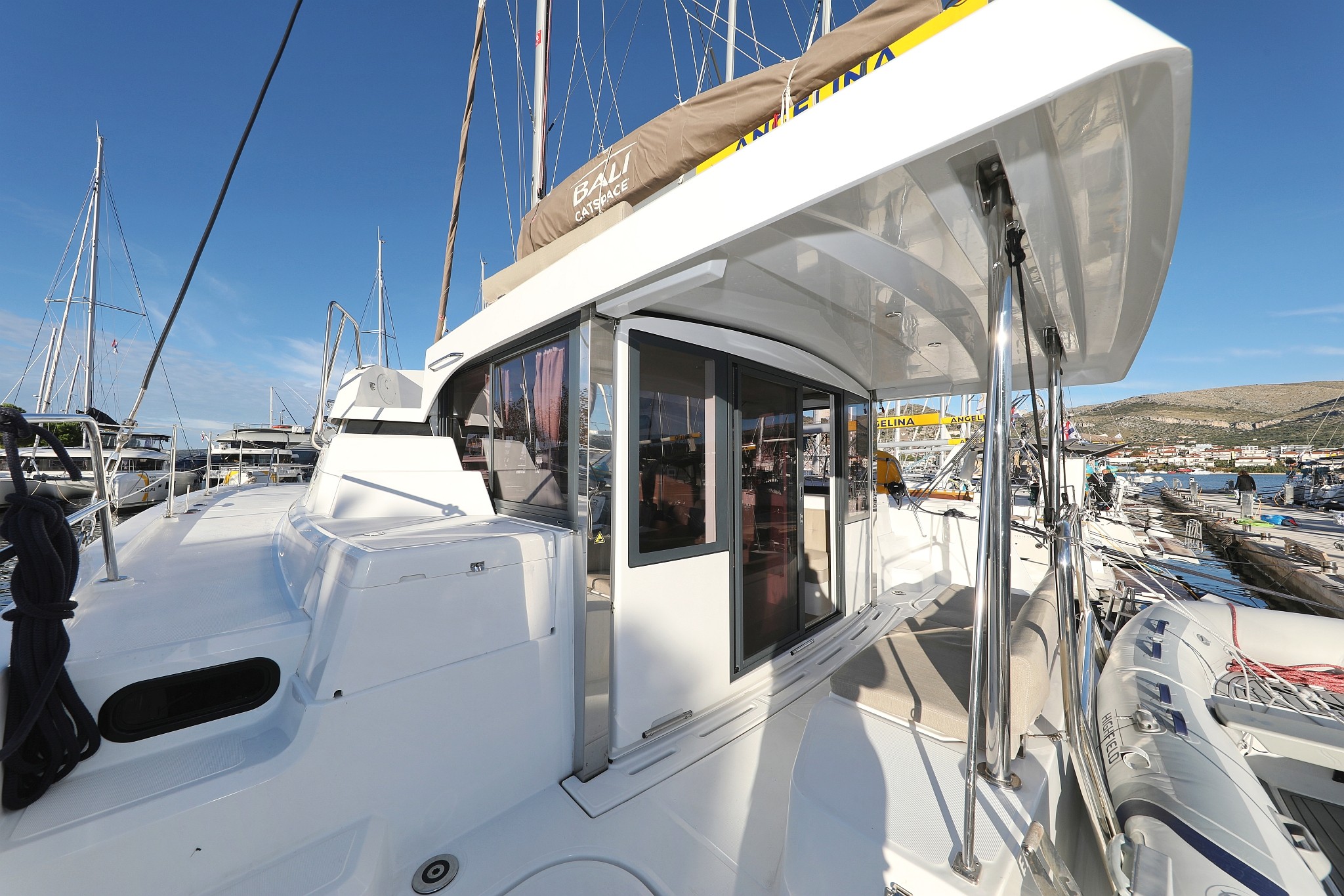 Bali Catspace, Sea Office | Yacht Charter Croatia