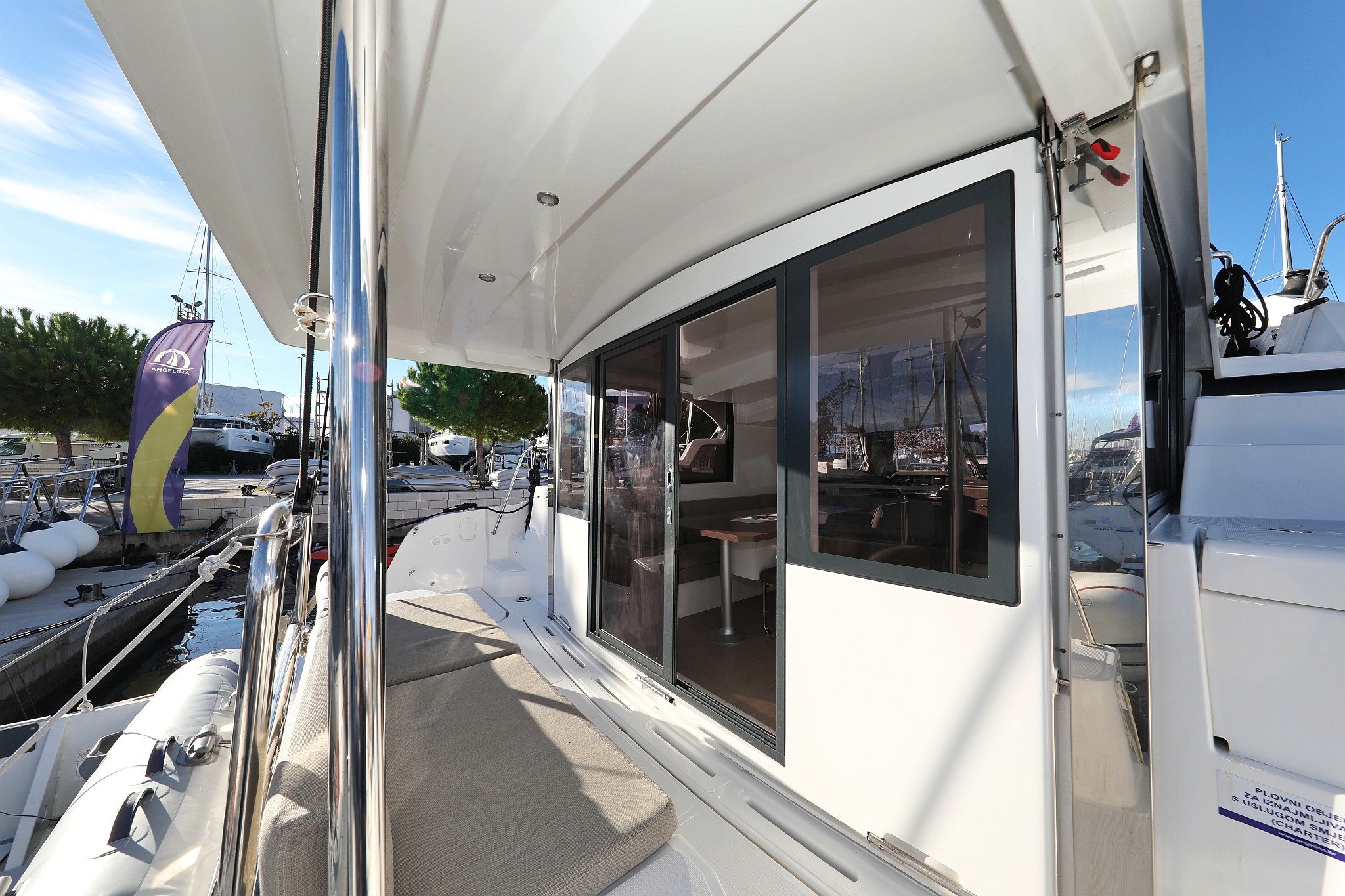 Bali Catspace, Sea Office | Yacht Charter Croatia