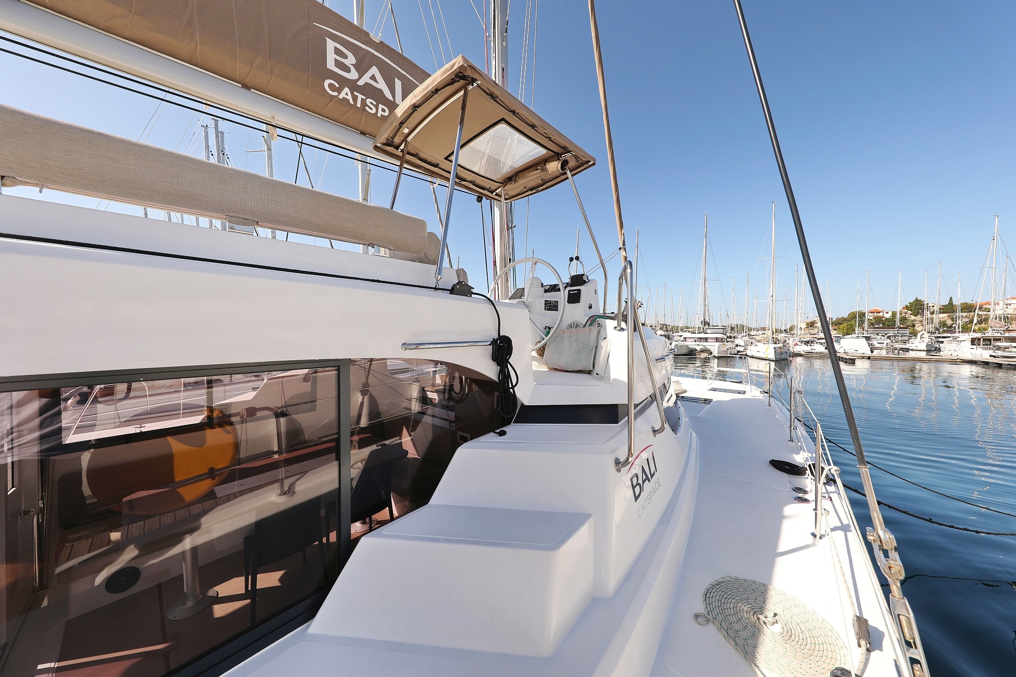 Bali Catspace, Sea Office | Yacht Charter Croatia