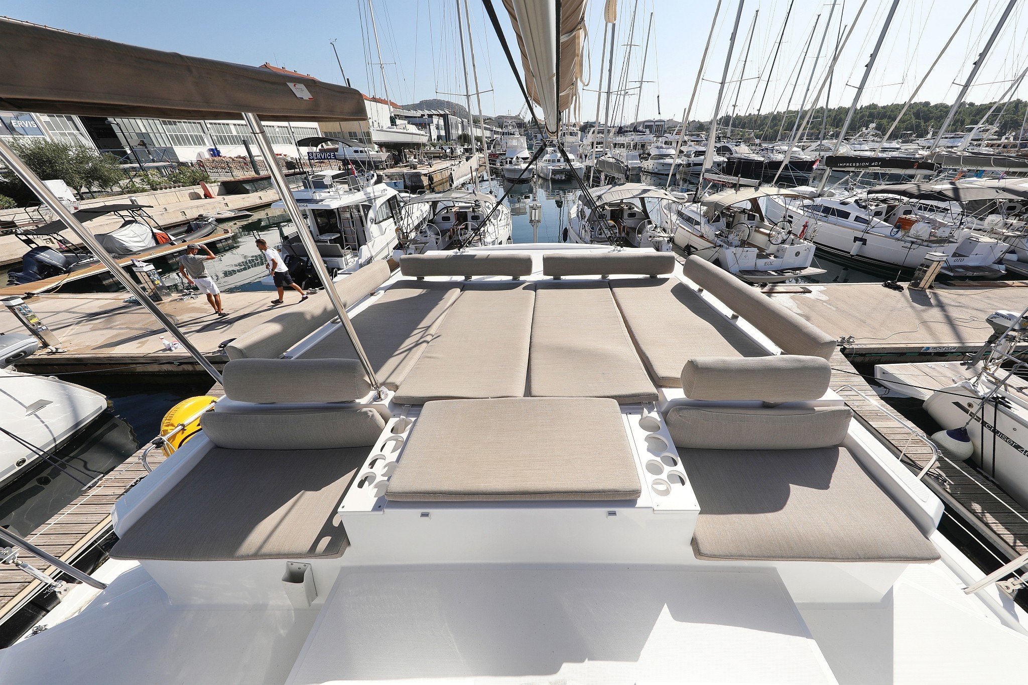 Bali Catspace, Sea Office | Yacht Charter Croatia