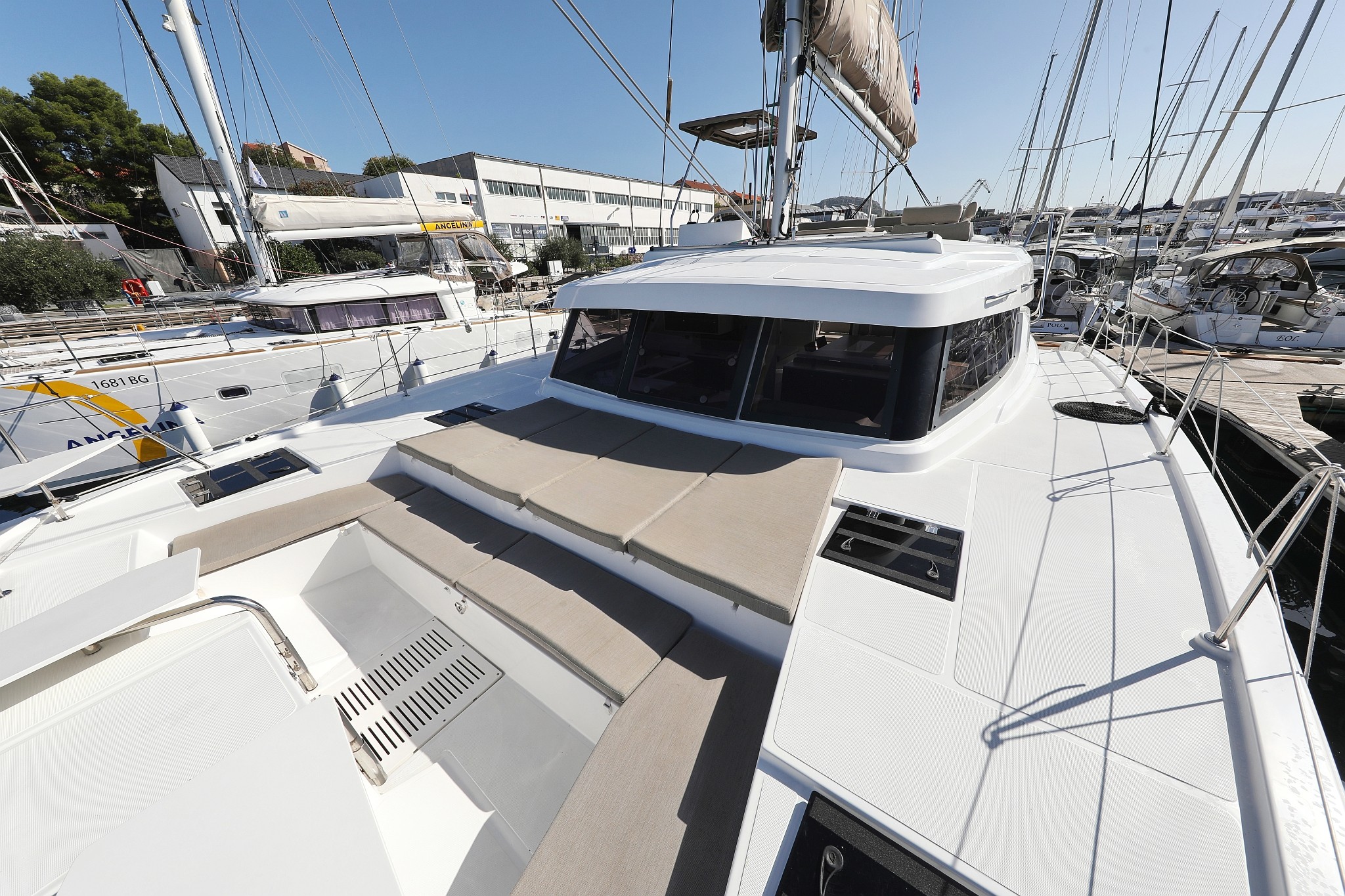 Bali Catspace, Sea Office | Yacht Charter Croatia
