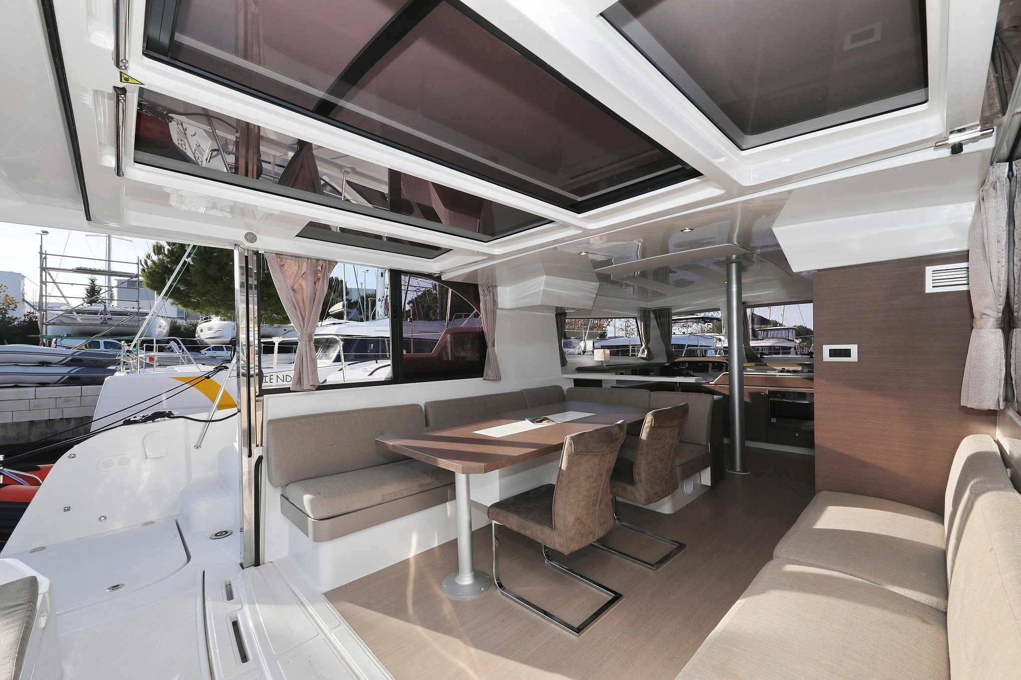 Bali Catspace, Sea Office | Yacht Charter Croatia