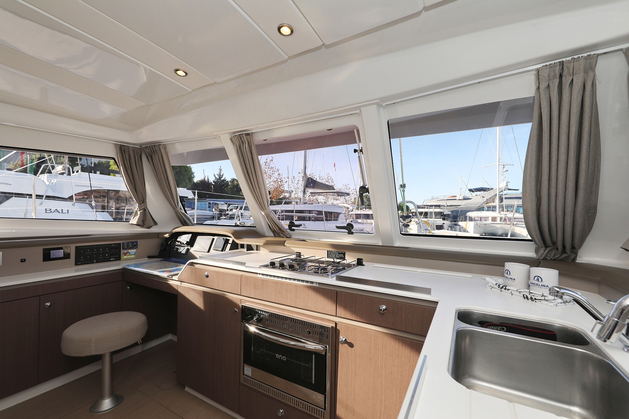 Bali Catspace, Sea Office | Yacht Charter Croatia