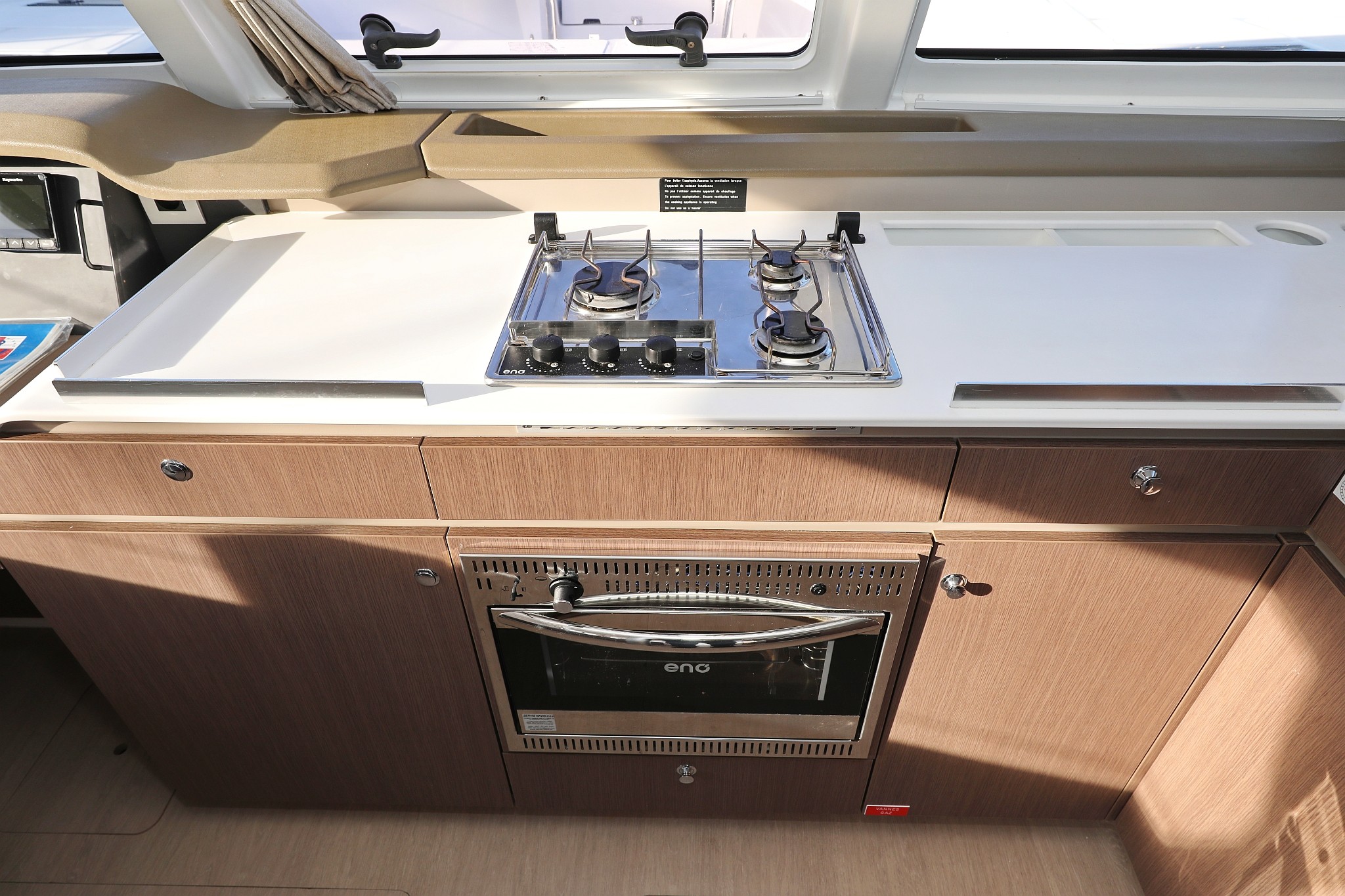 Bali Catspace, Sea Office | Yacht Charter Croatia