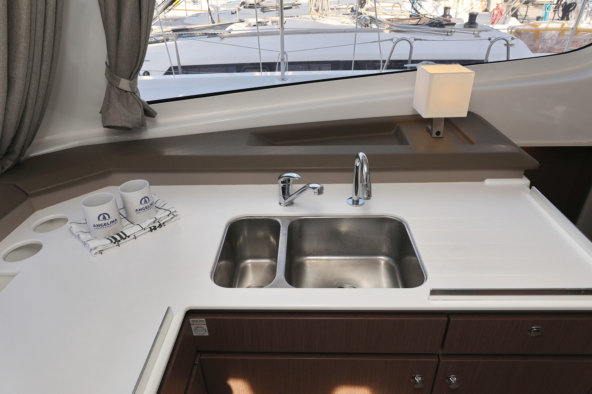 Bali Catspace, Sea Office | Yacht Charter Croatia