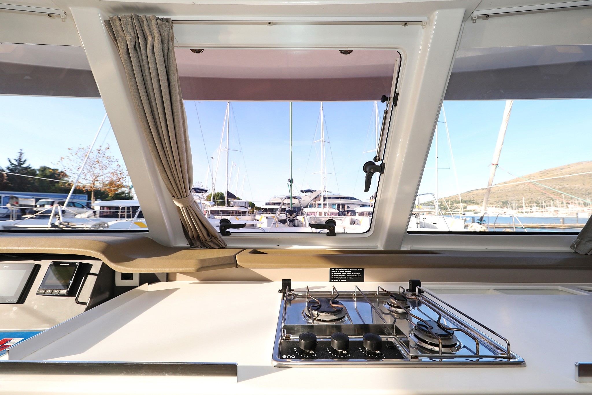 Bali Catspace, Sea Office | Yacht Charter Croatia