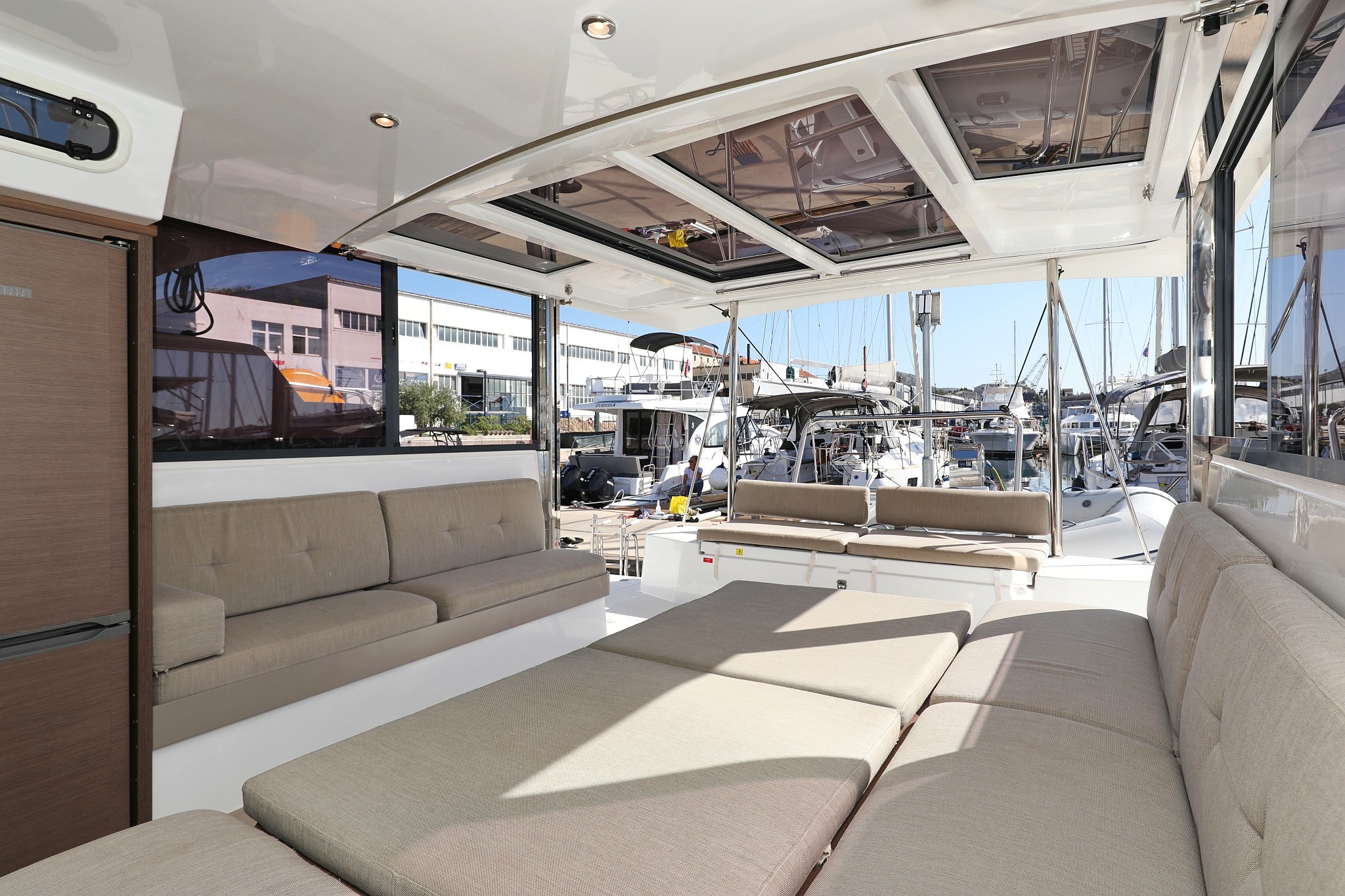 Bali Catspace, Sea Office | Yacht Charter Croatia