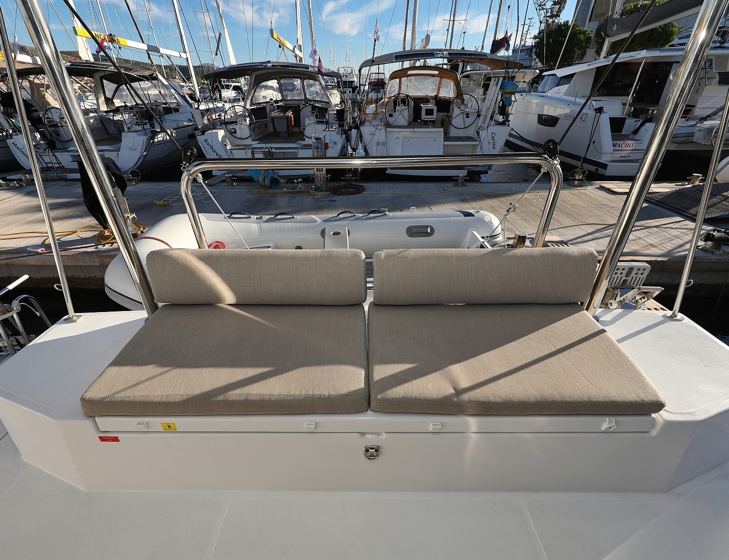 Bali Catspace, Sea Office | Yacht Charter Croatia