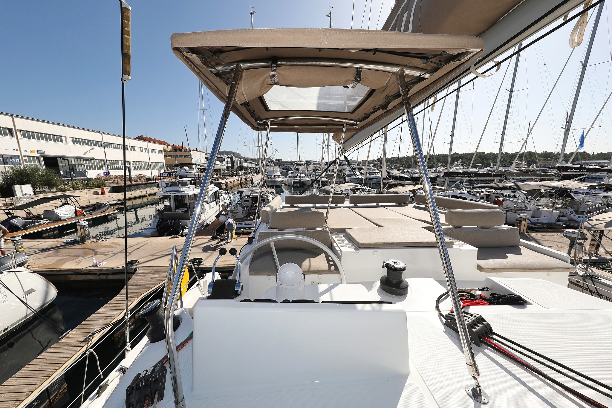 Bali Catspace, Sea Office | Yacht Charter Croatia