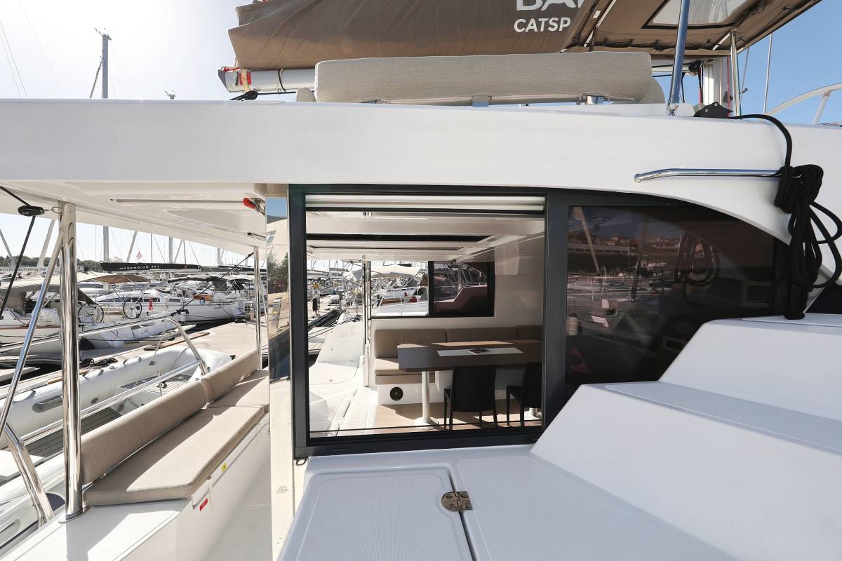 Bali Catspace, 4 Friends | Yacht Charter Croatia