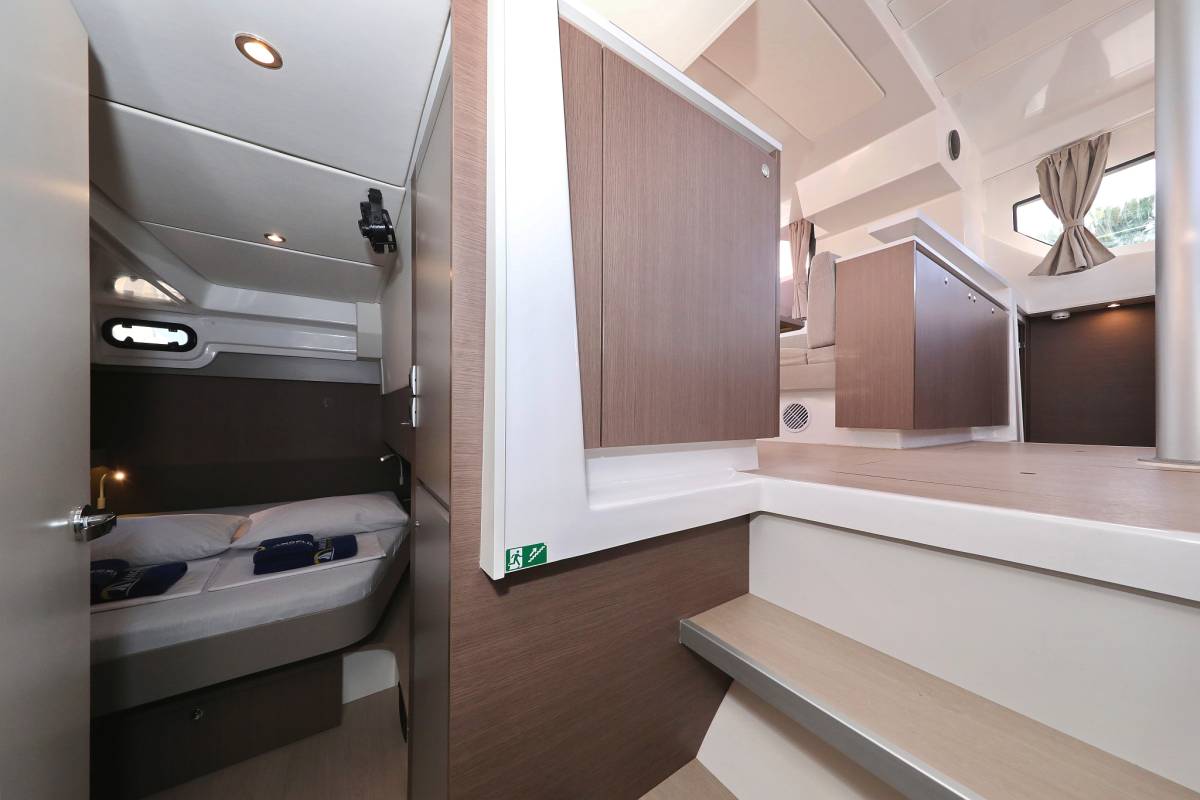 Bali Catspace, 4 Friends | Yacht Charter Croatia