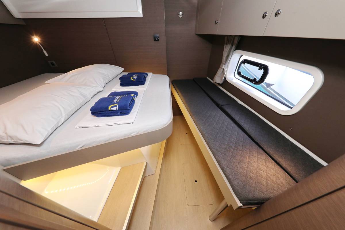 Bali Catspace, 4 Friends | Yacht Charter Croatia