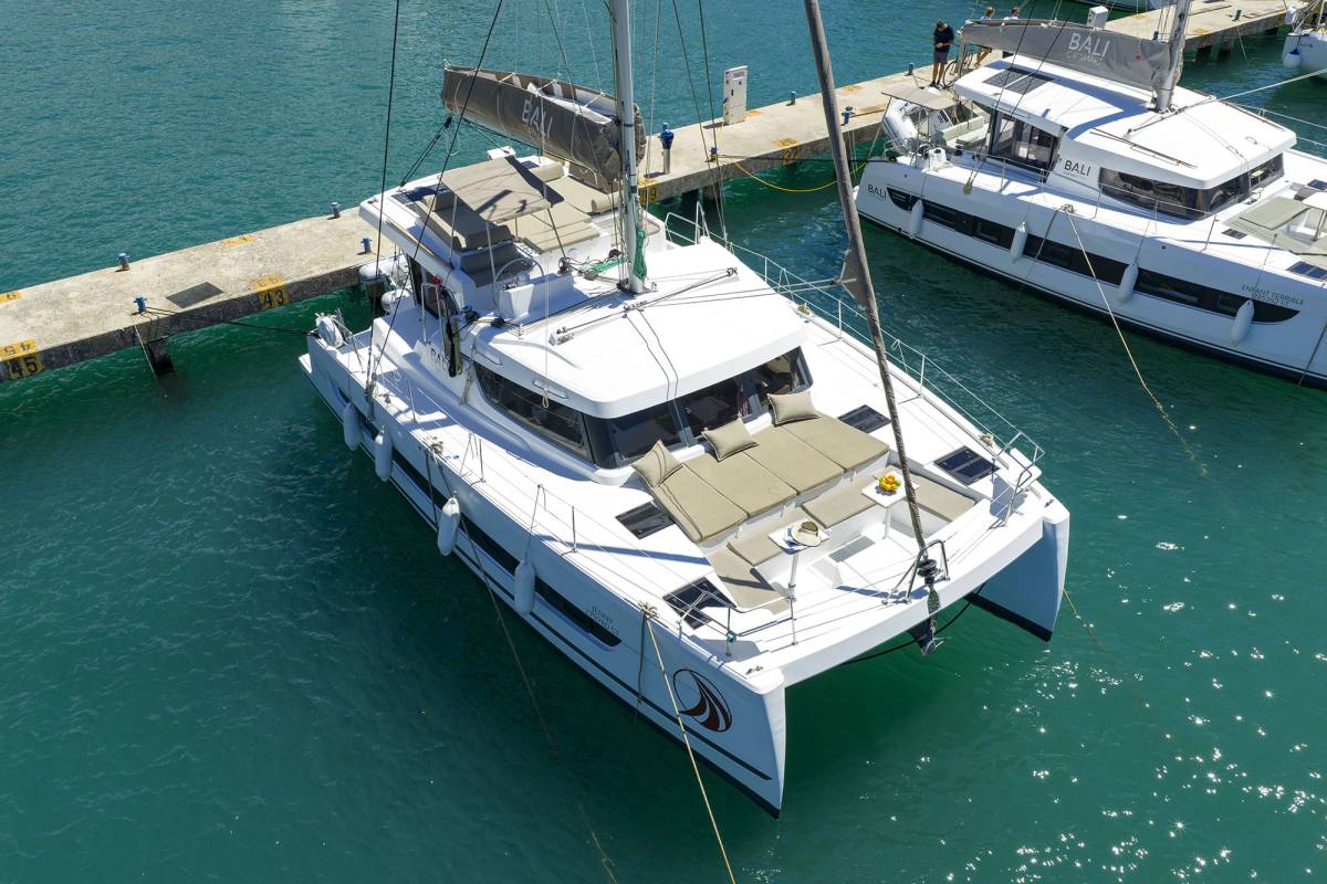 Bali Catspace, Jenny | Yacht Charter Croatia