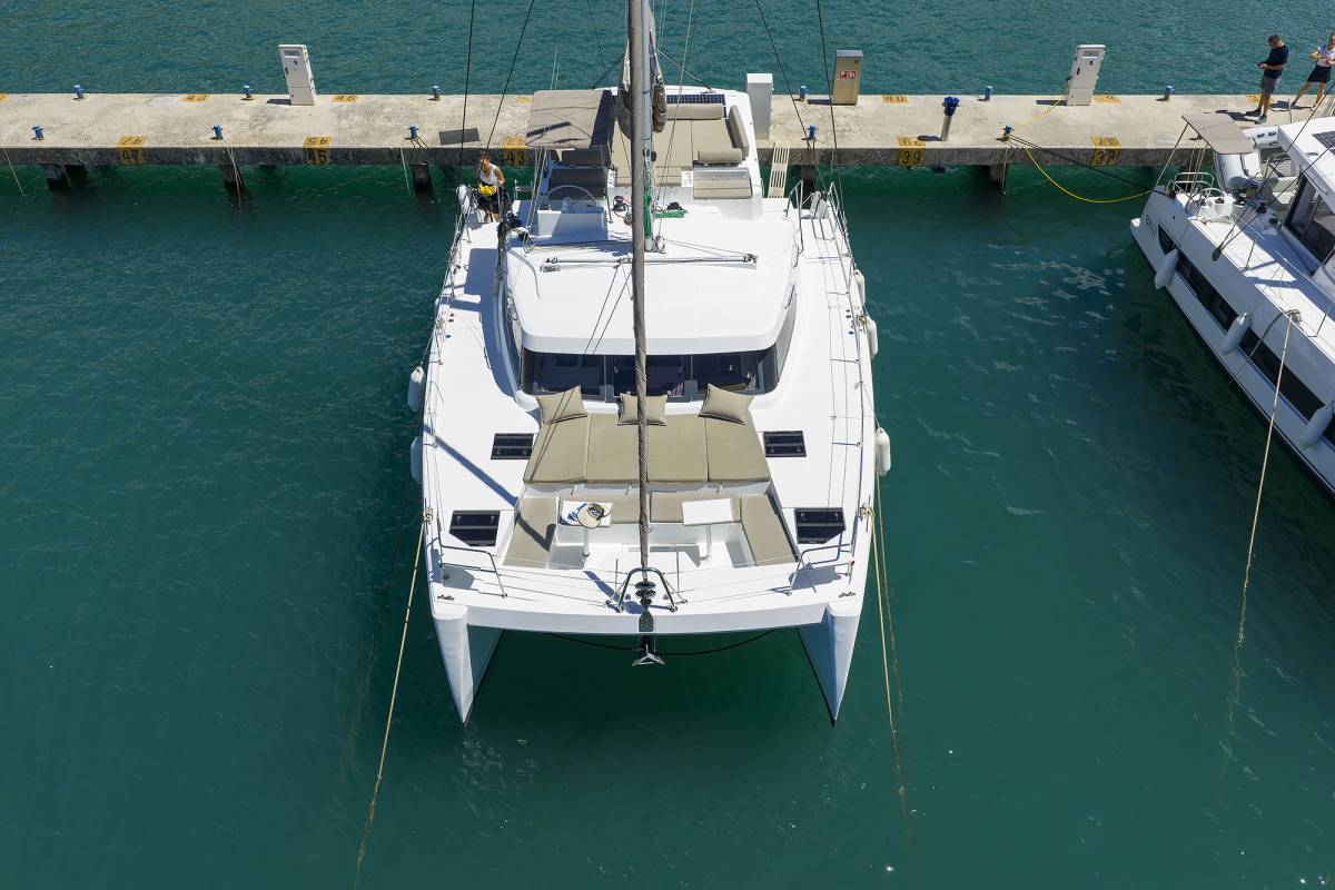 Bali Catspace, Jenny | Yacht Charter Croatia