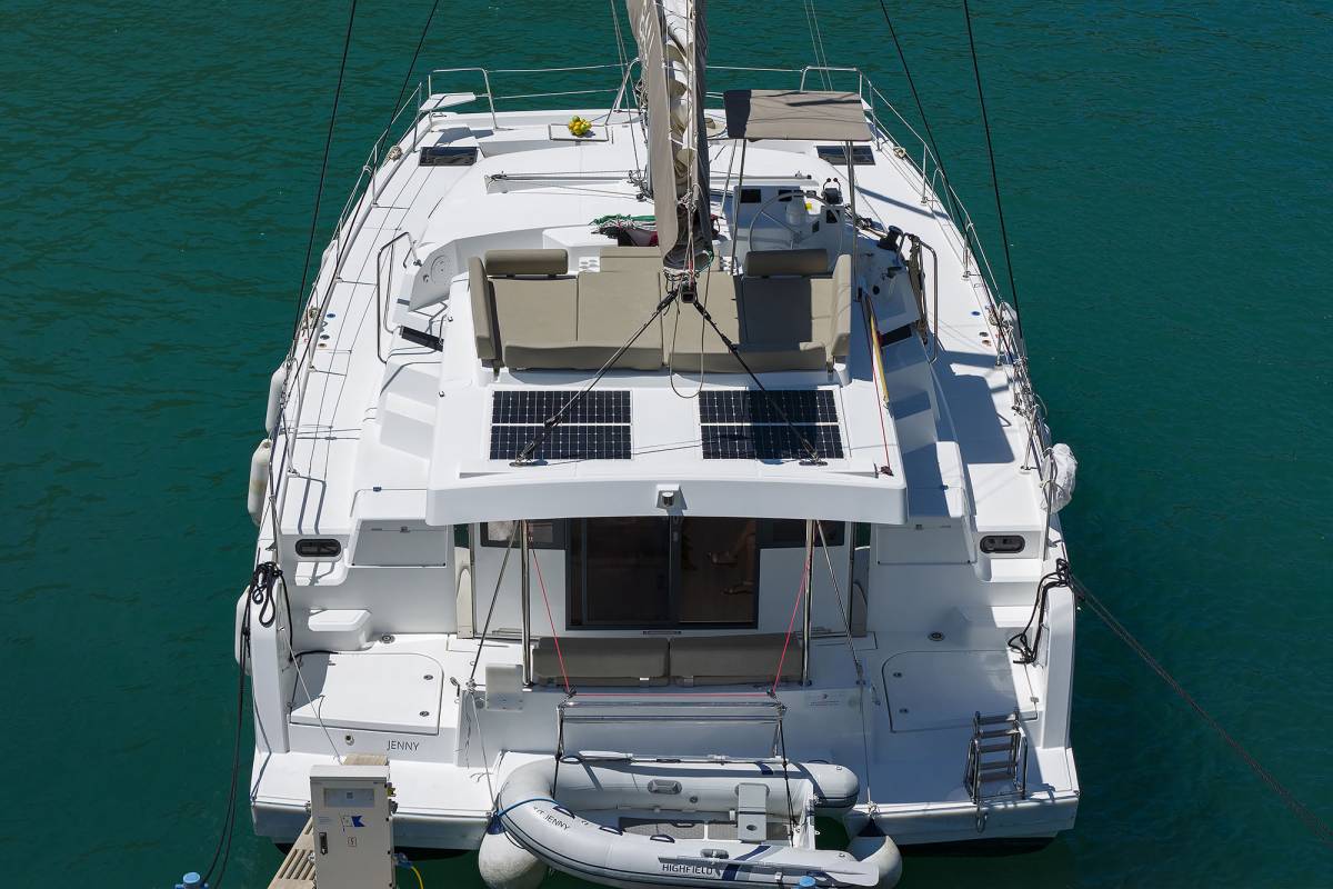 Bali Catspace, Jenny | Yacht Charter Croatia