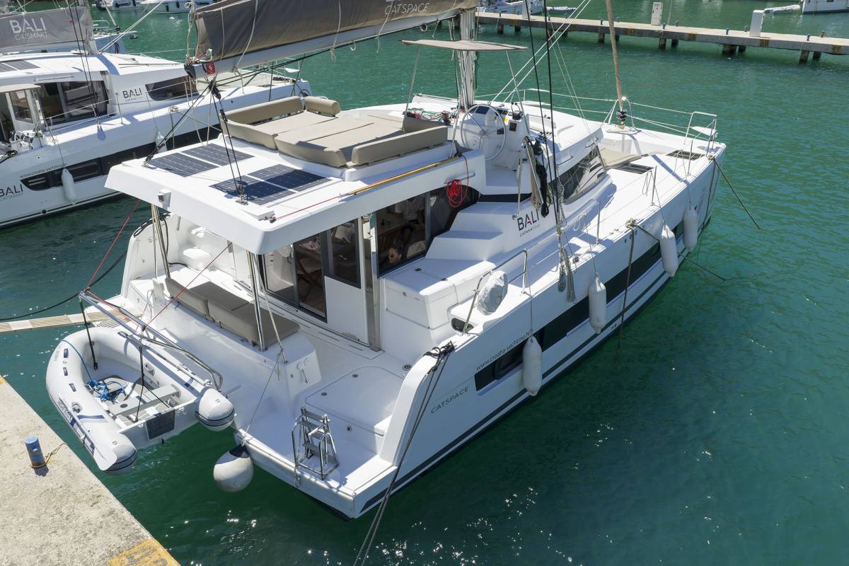 Bali Catspace, Jenny | Yacht Charter Croatia