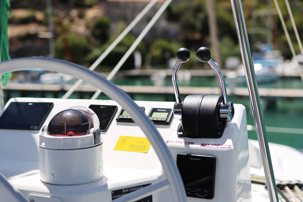 Bali Catspace, Jenny | Yacht Charter Croatia