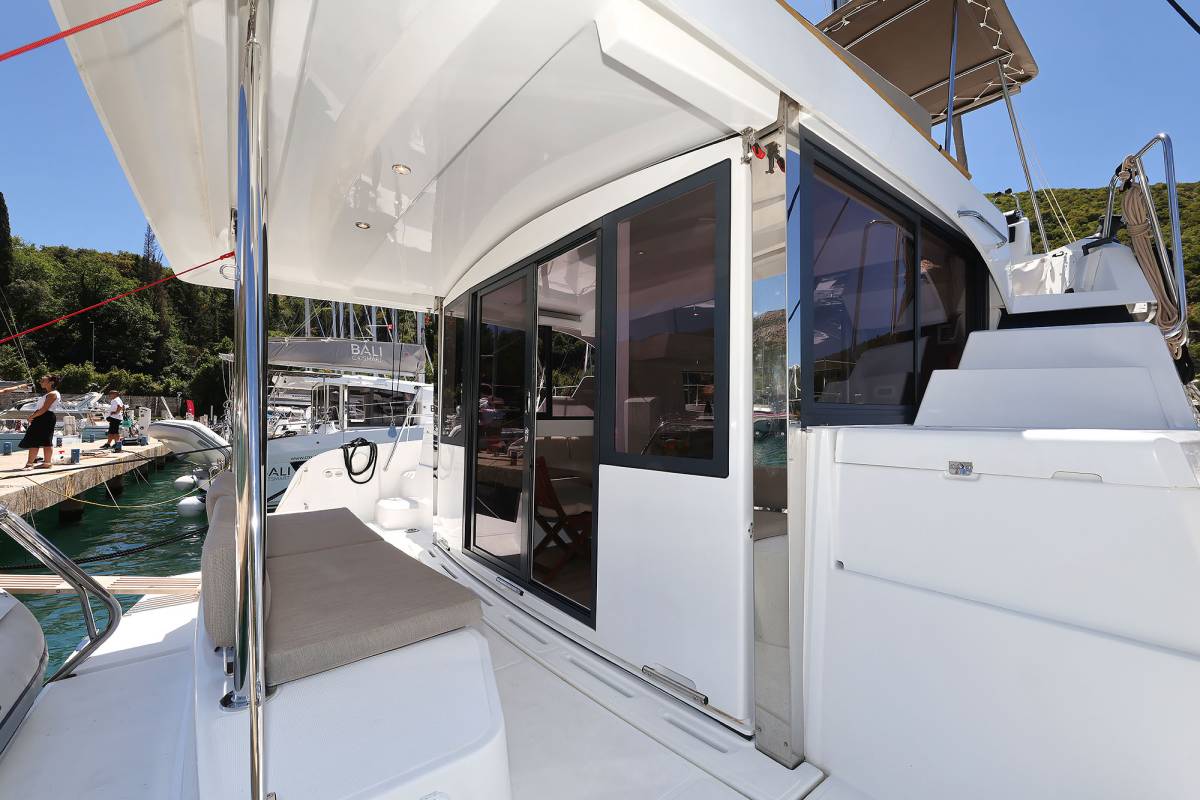 Bali Catspace, Jenny | Yacht Charter Croatia