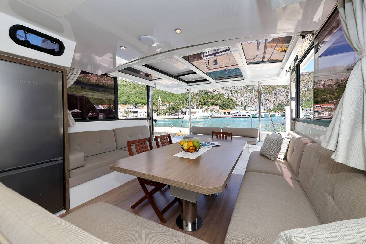 Bali Catspace, Jenny | Yacht Charter Croatia