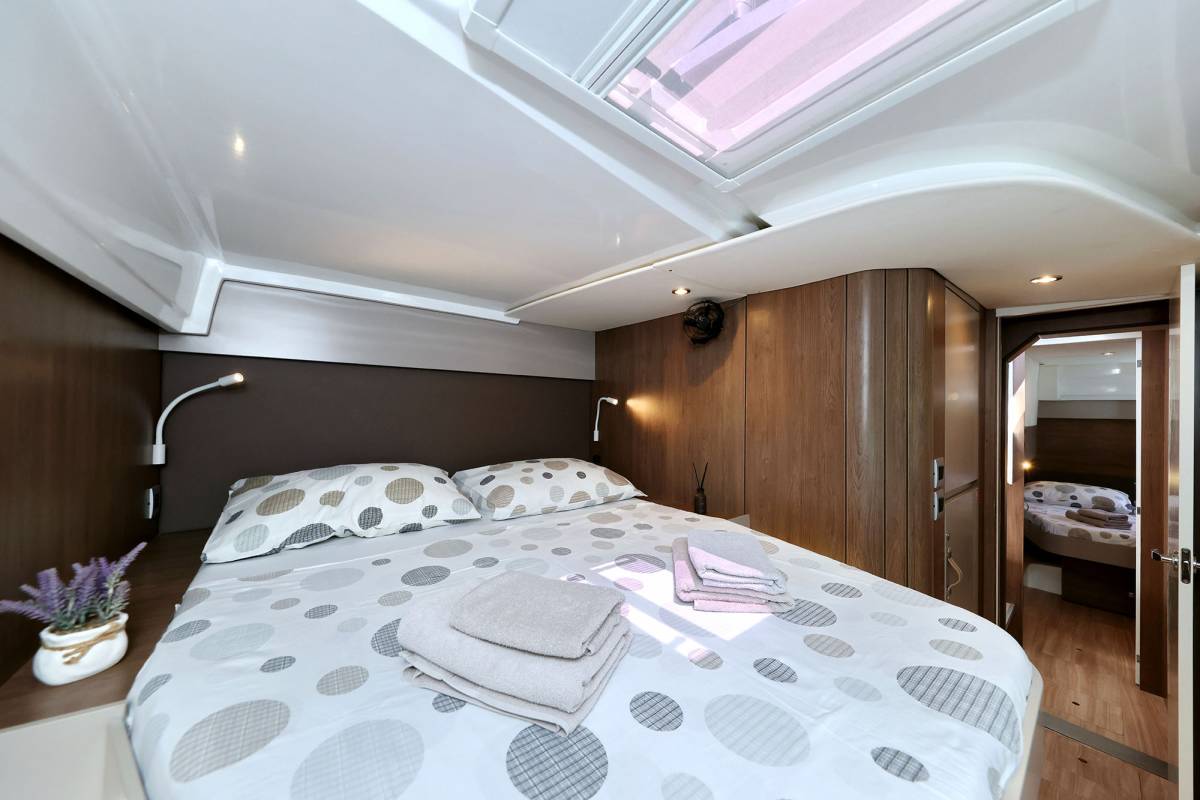 Bali Catspace, Jenny | Yacht Charter Croatia