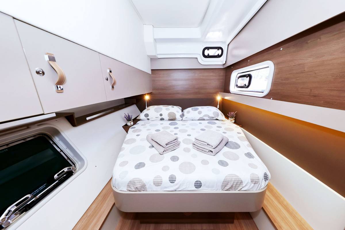 Bali Catspace, Jenny | Yacht Charter Croatia