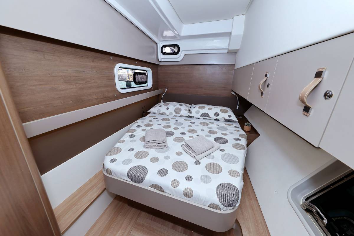 Bali Catspace, Jenny | Yacht Charter Croatia