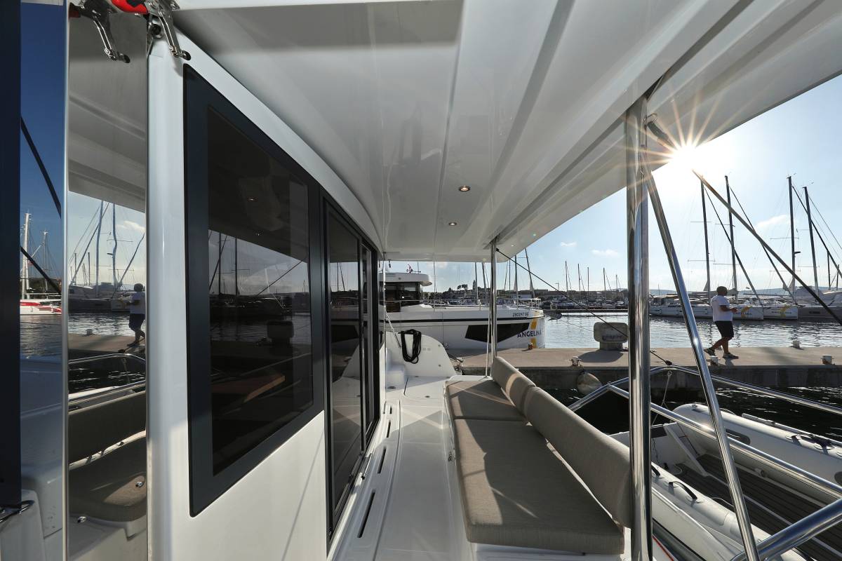 Bali Catspace, Ocean Office | Yacht Charter Croatia