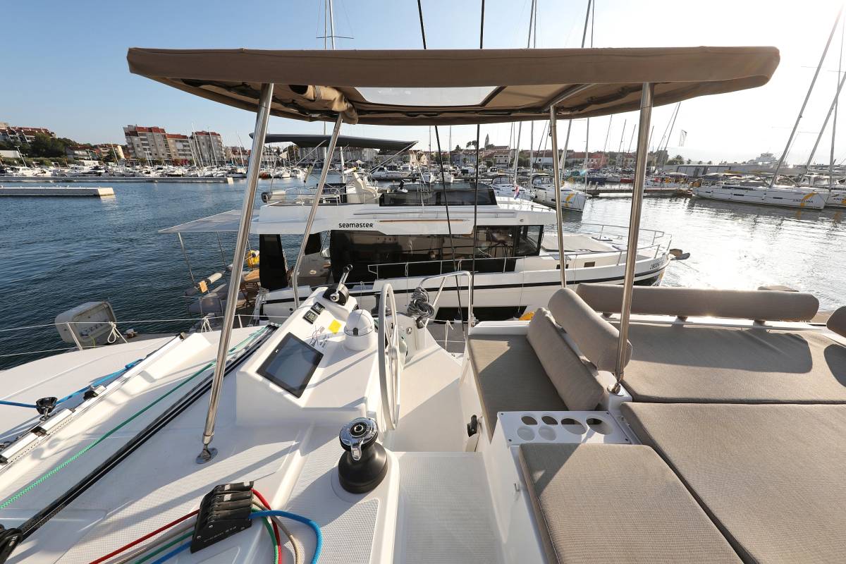 Bali Catspace, Ocean Office | Yacht Charter Croatia