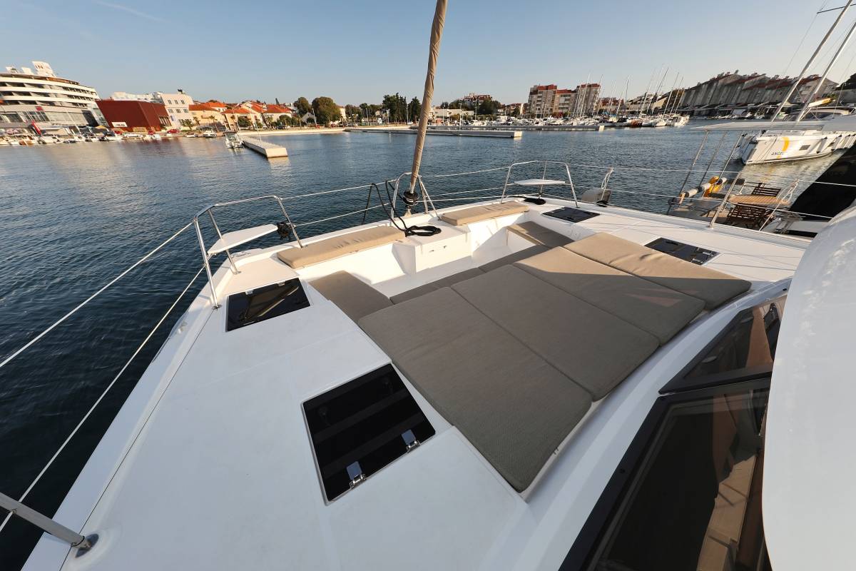 Bali Catspace, Ocean Office | Yacht Charter Croatia