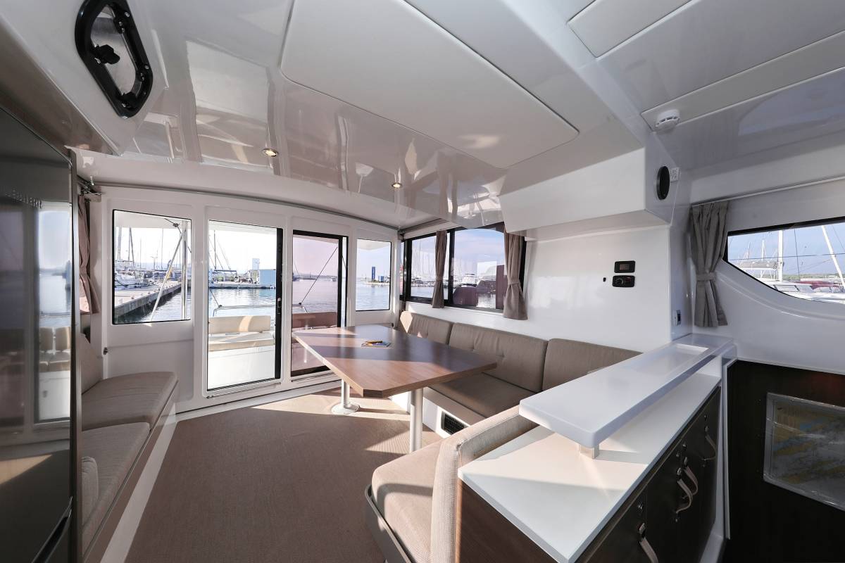 Bali Catspace, Ocean Office | Yacht Charter Croatia