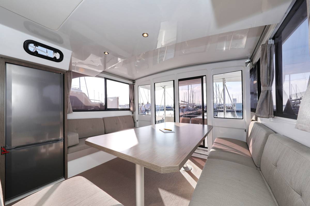 Bali Catspace, Ocean Office | Yacht Charter Croatia
