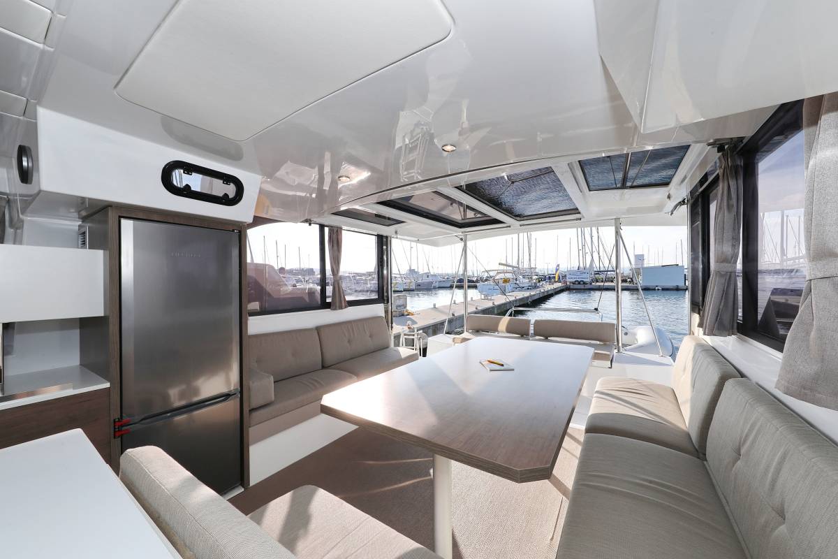 Bali Catspace, Ocean Office | Yacht Charter Croatia