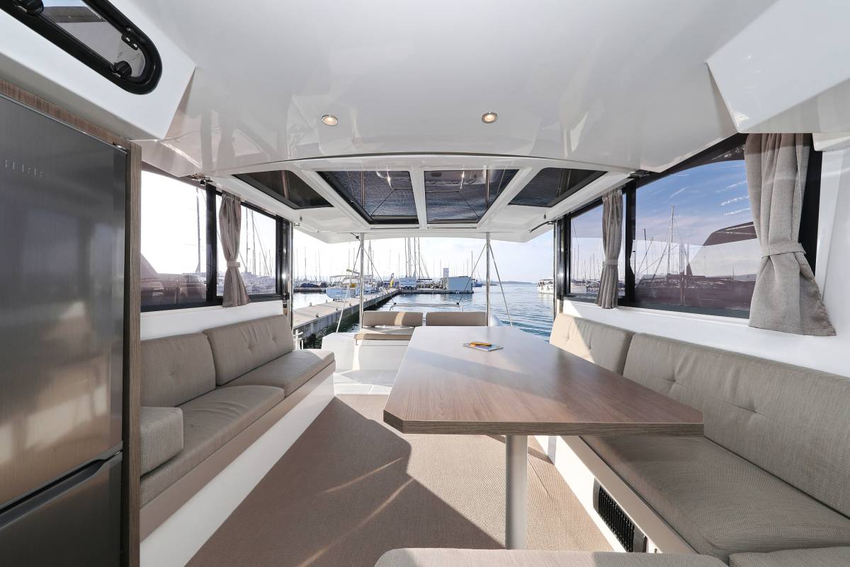 Bali Catspace, Ocean Office | Yacht Charter Croatia
