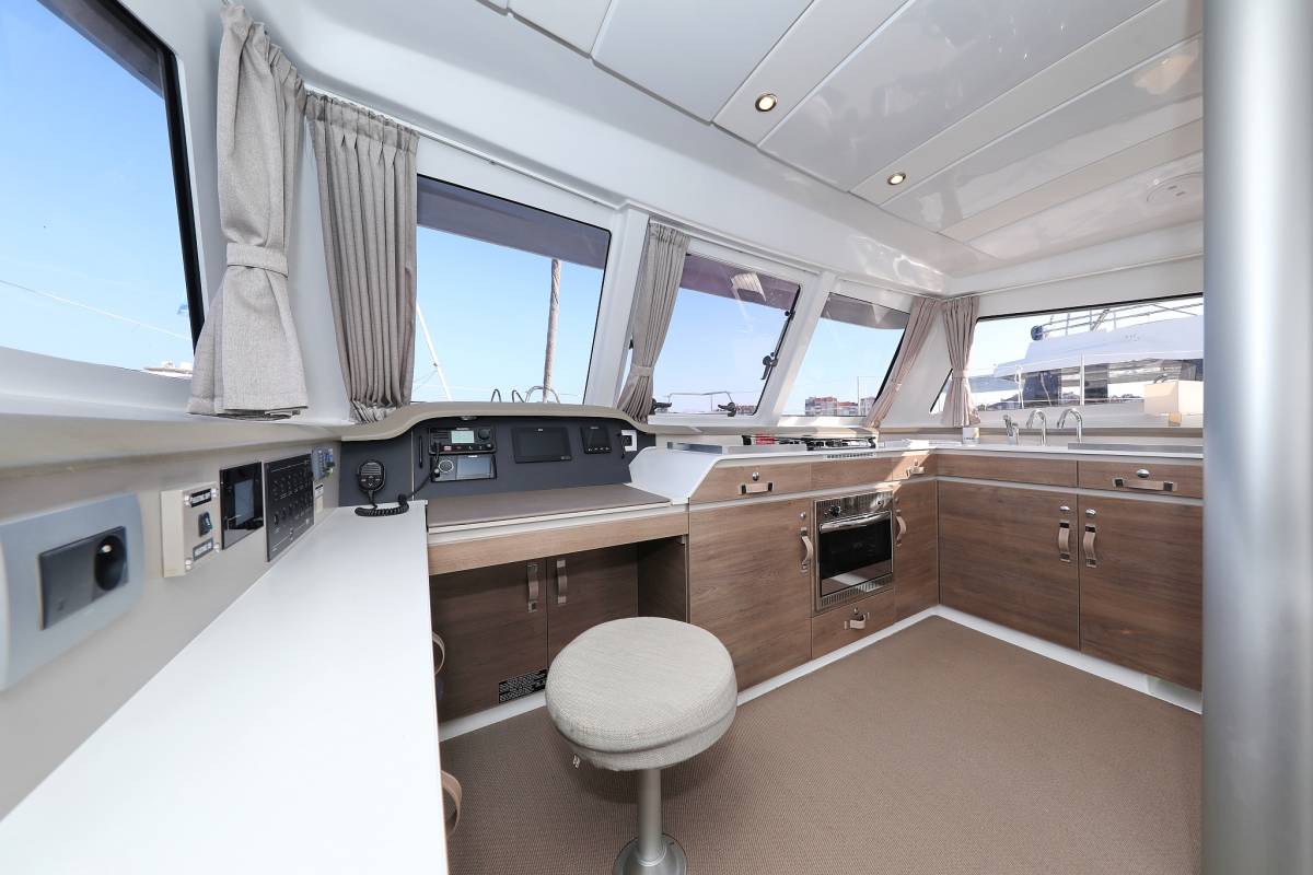 Bali Catspace, Ocean Office | Yacht Charter Croatia