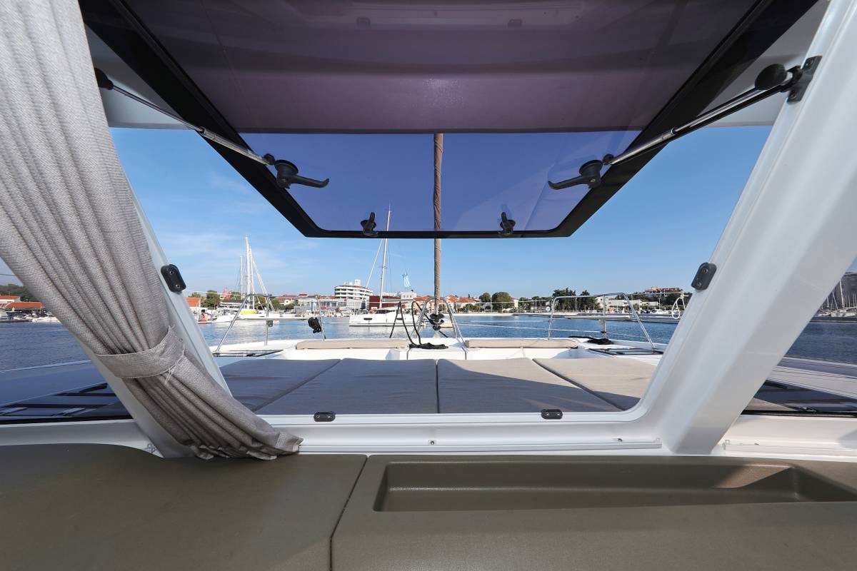 Bali Catspace, Ocean Office | Yacht Charter Croatia