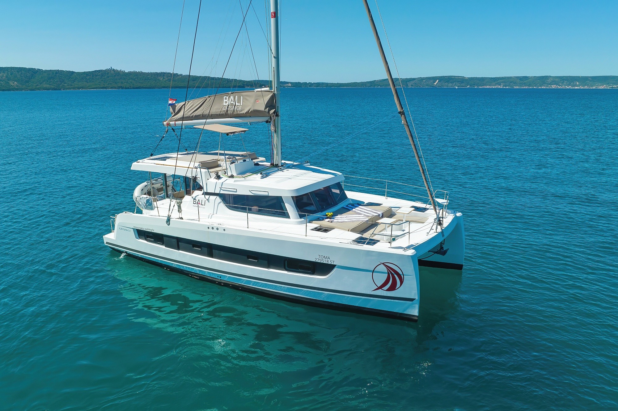 Bali Catspace, Toma | Yacht Charter Croatia
