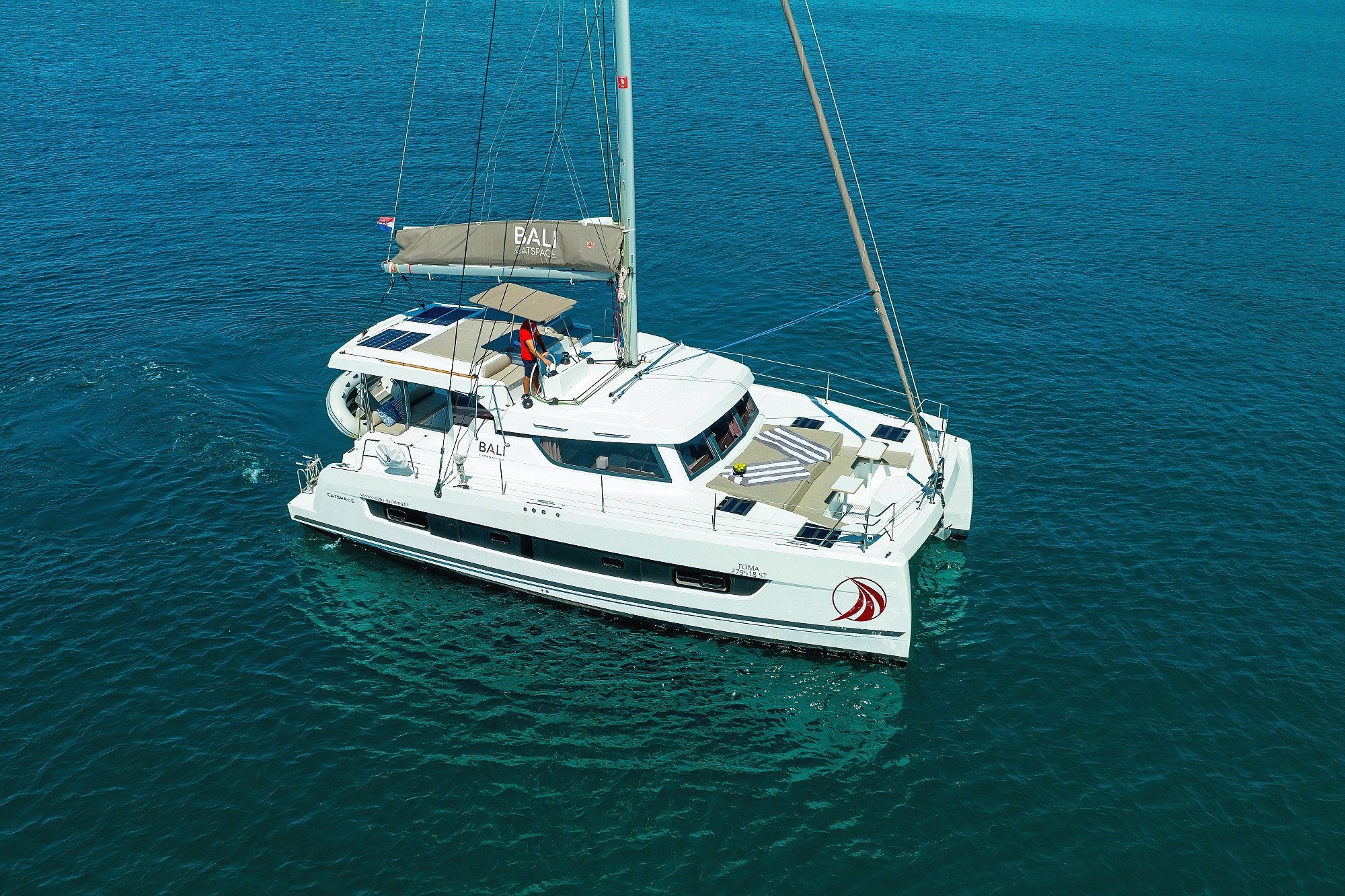 Bali Catspace, Toma | Yacht Charter Croatia