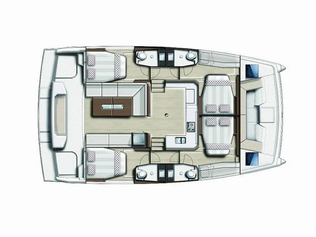 Bali Catspace, Maya Bay 4 | Yacht Charter Croatia