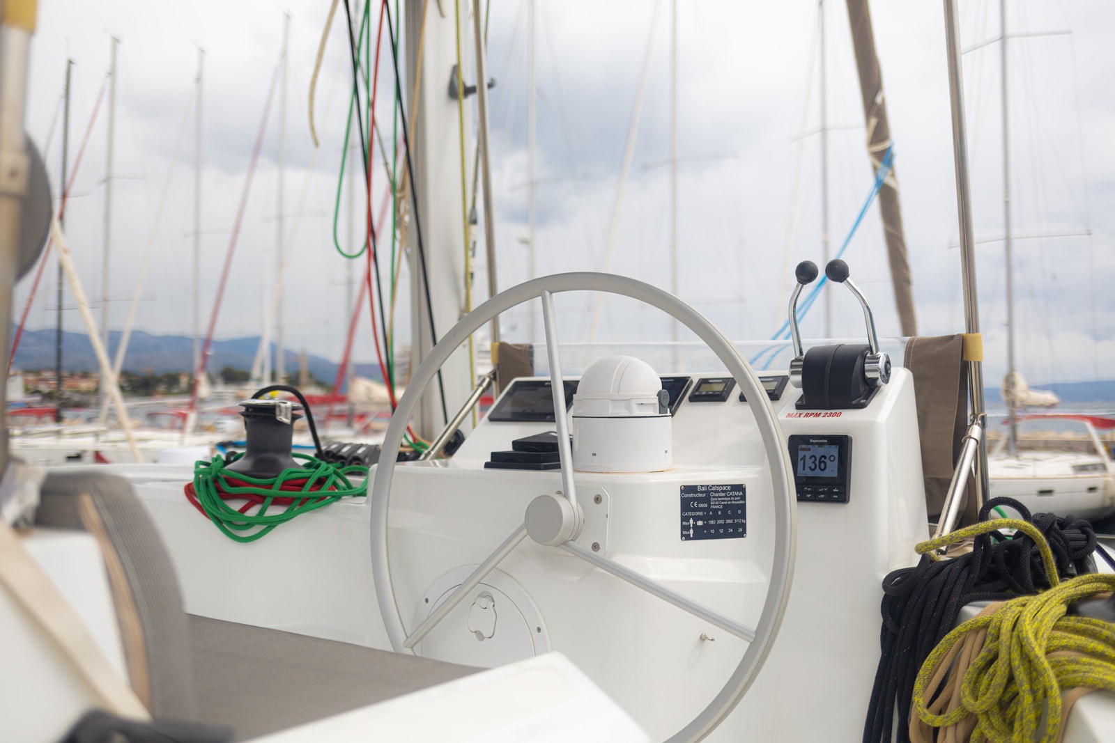 Bali Catspace, Maya Bay 4 | Yacht Charter Croatia