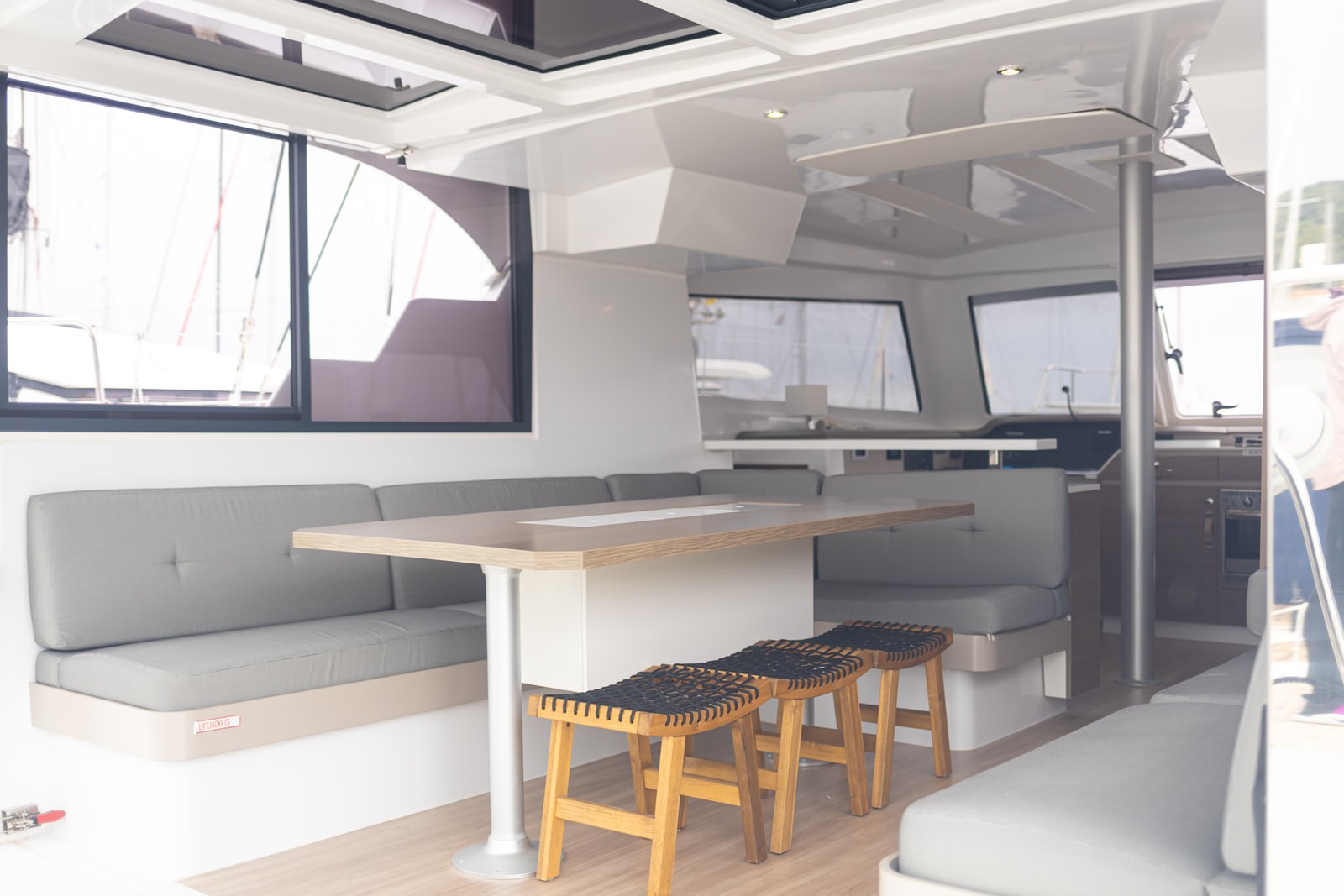 Bali Catspace, Maya Bay 4 | Yacht Charter Croatia