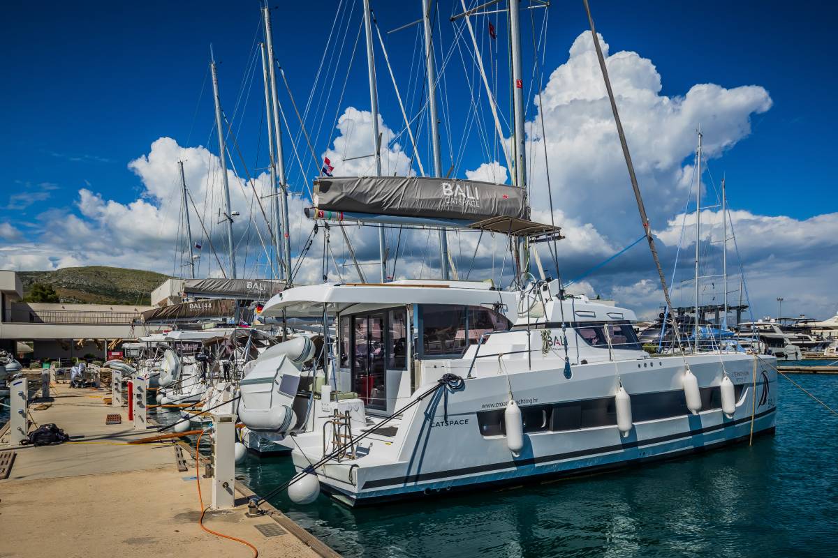 Bali Catspace, Eternity Now | Yacht Charter Croatia