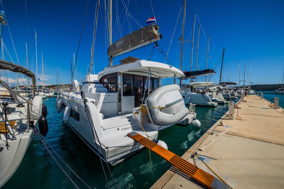 Bali Catspace, Eternity Now | Yacht Charter Croatia