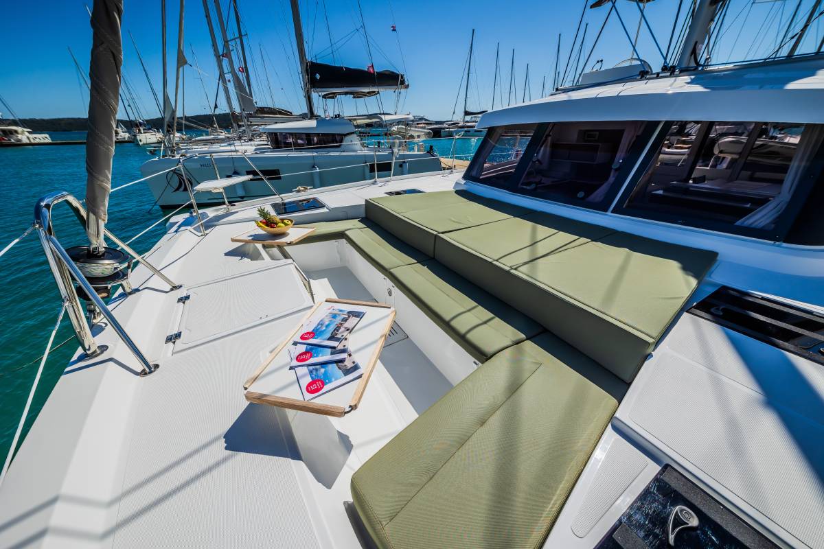 Bali Catspace, Eternity Now | Yacht Charter Croatia