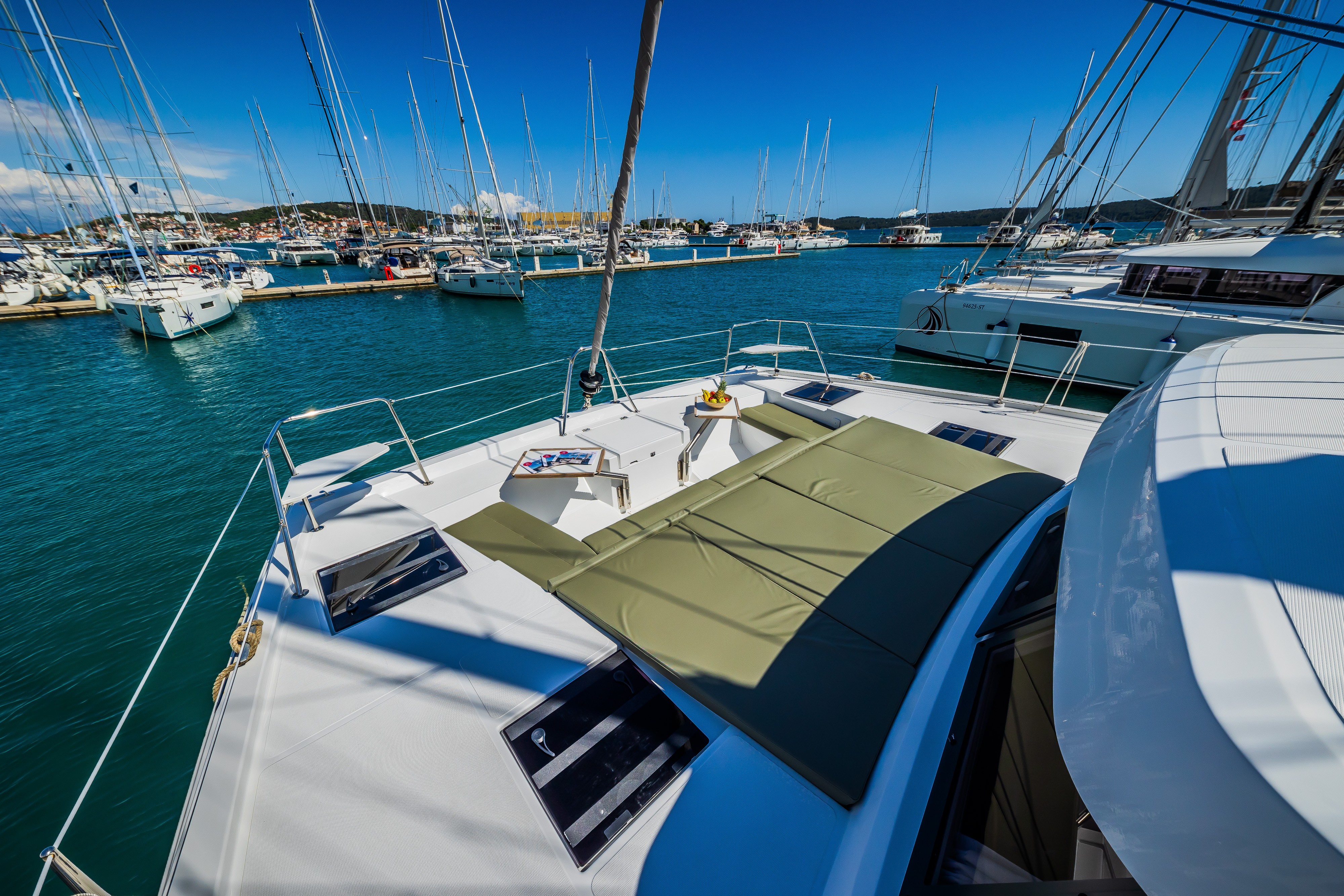 Bali Catspace, Eternity Now | Yacht Charter Croatia
