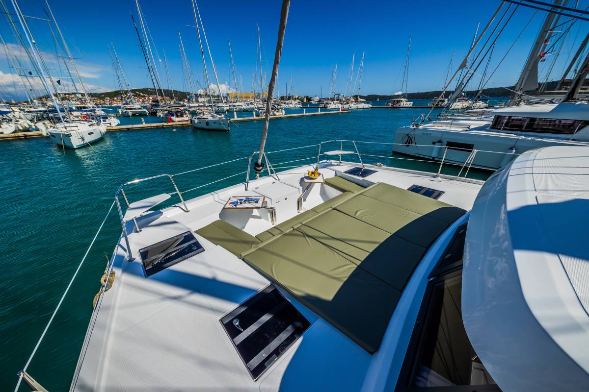 Bali Catspace, Eternity Now | Yacht Charter Croatia